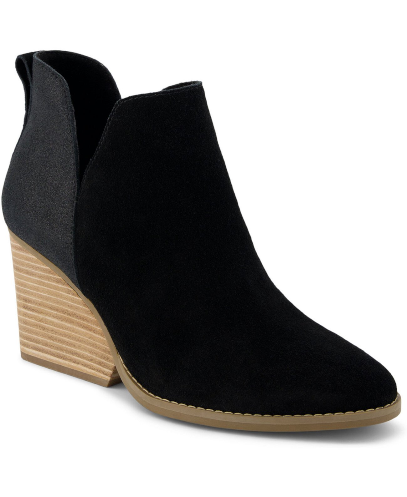 Women's Eliza Wedge Heel Boots TOMS