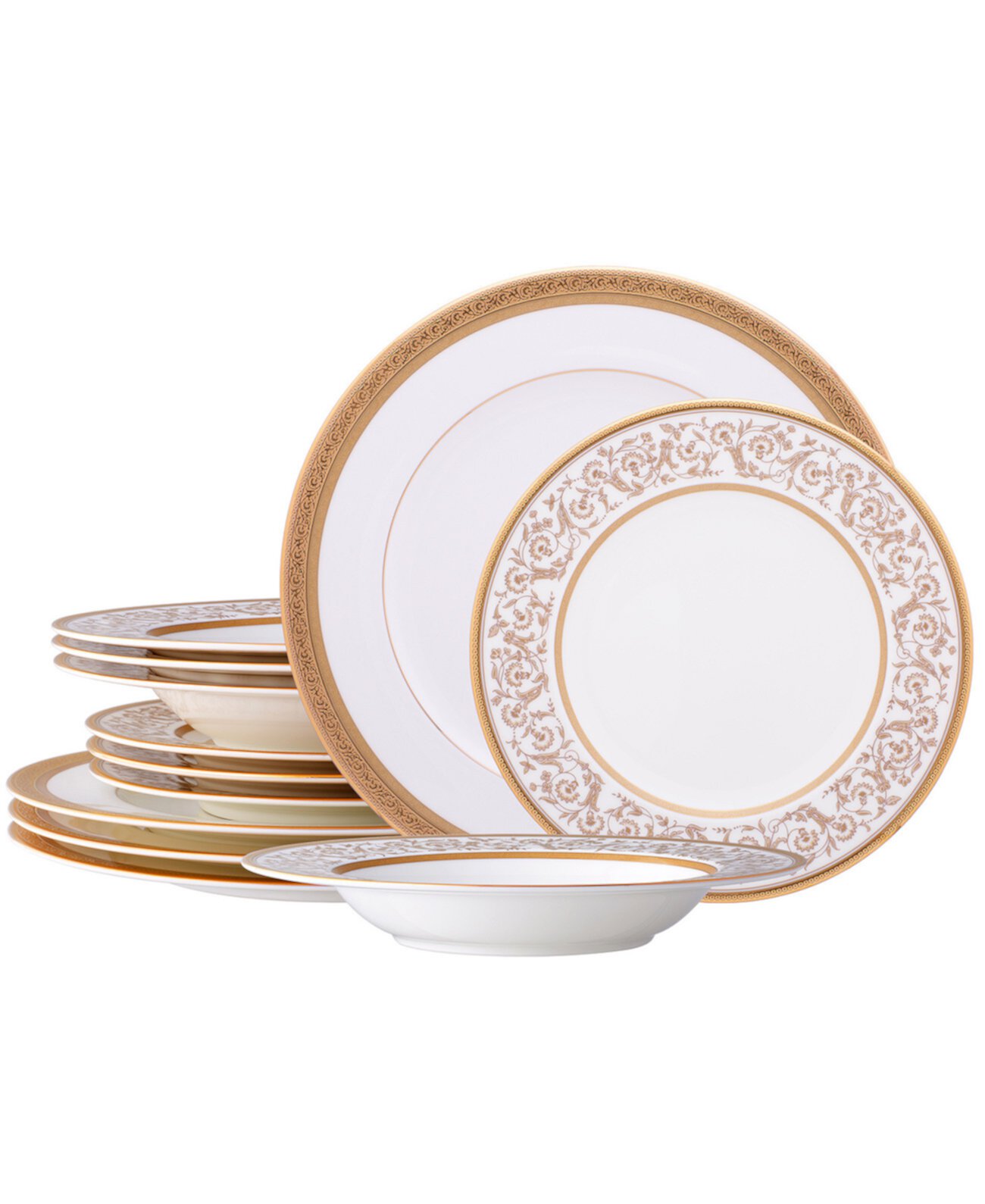 Summit 12 Piece Set, Service For 4 Noritake