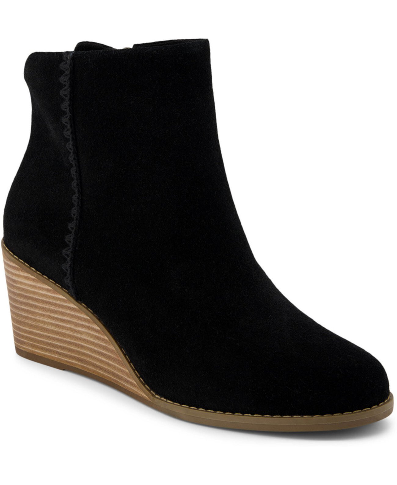 Women's Joanna Wedge Heel Boots TOMS