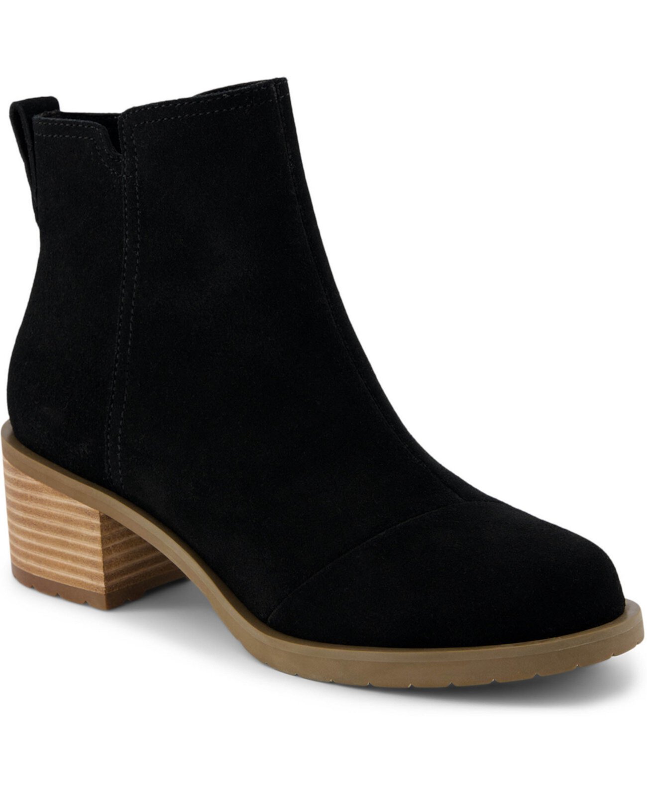 Women's Leighton Block Heel Boots TOMS