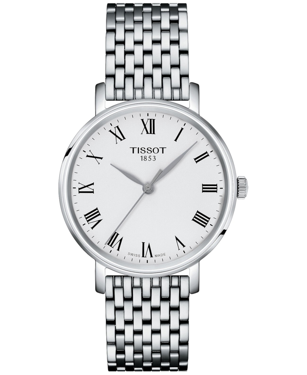 Women's Swiss Everytime Stainless Steel Bracelet Watch 34mm Tissot