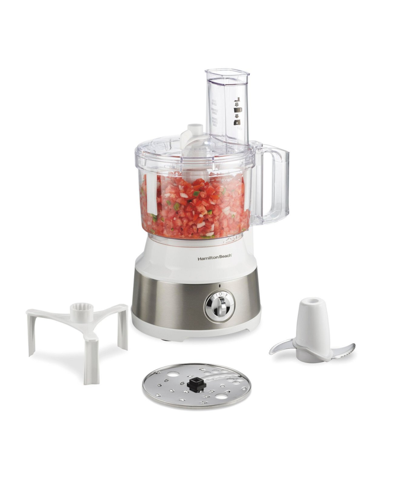 10 Cup Bowl Scraper Food Processor Hamilton Beach