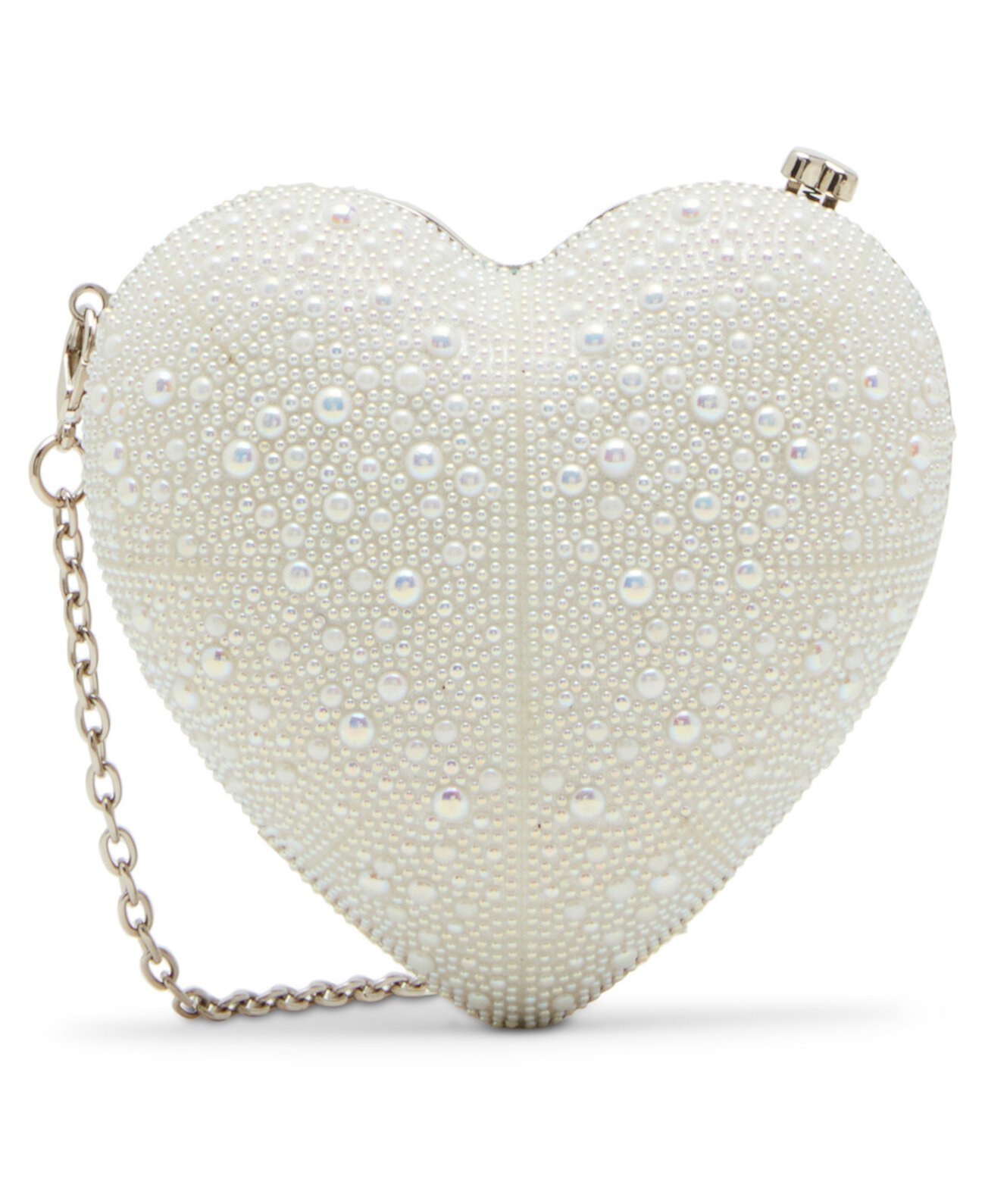 Сумка кросс-боди Betsey Johnson Heart Crossbody Heart Mini Bag Betsey Johnson