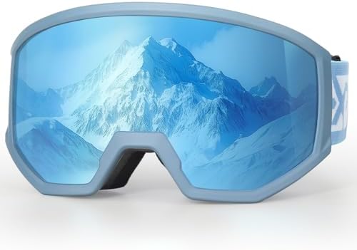 EXP VISION Ski/Snowboard Goggles, Anti-Fog Snow Goggles for Men & Women - Perfect for Skiing, Snowboarding & Winter Sports EXP VISION