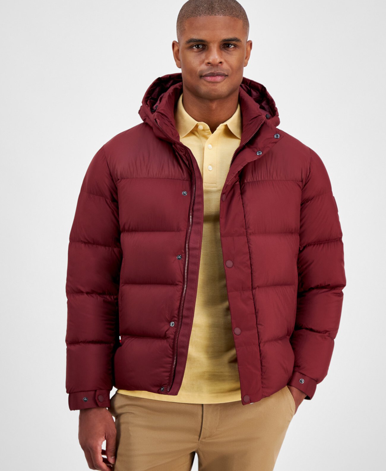 Мужские Повседневные куртки Tommy Hilfiger Hooded Down Puffer Tommy Hilfiger