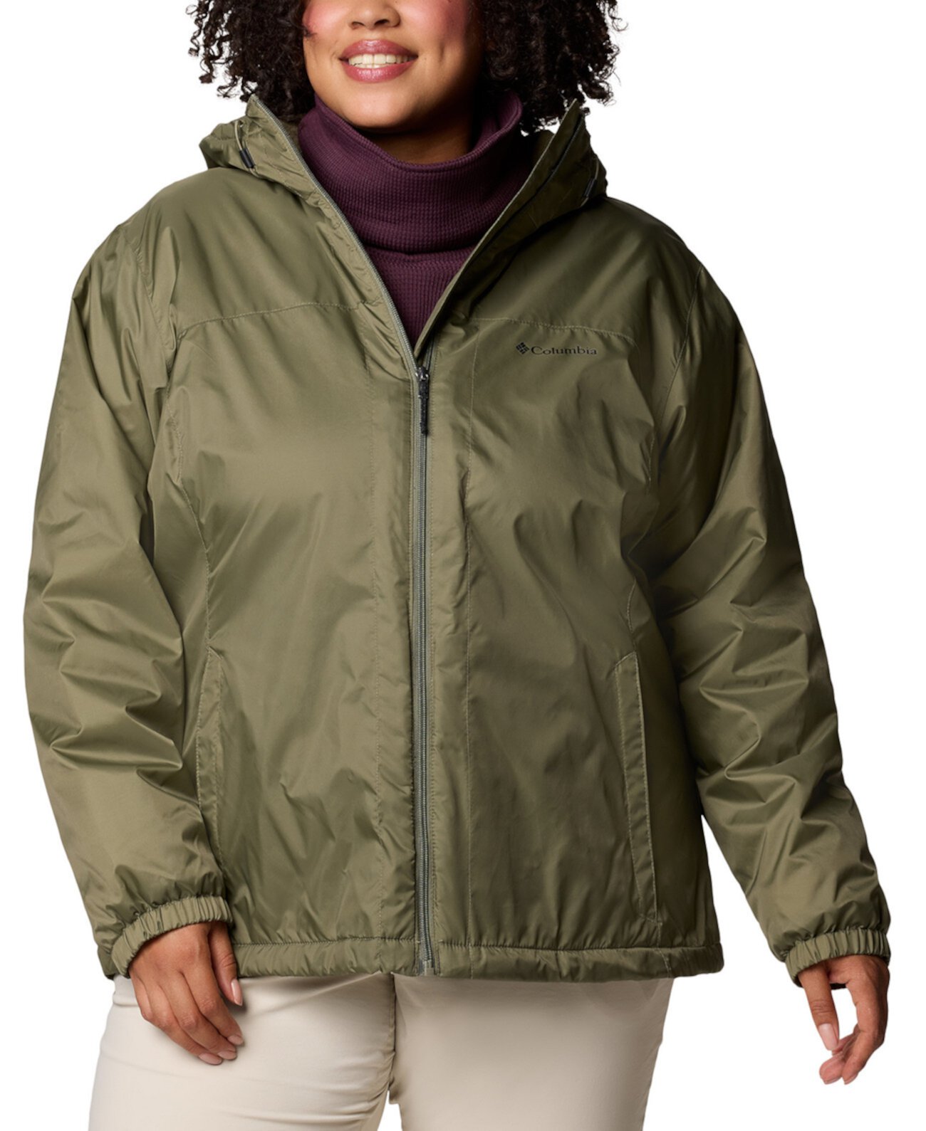 Plus Size Switchback II Sherpa Lined Jacket Columbia