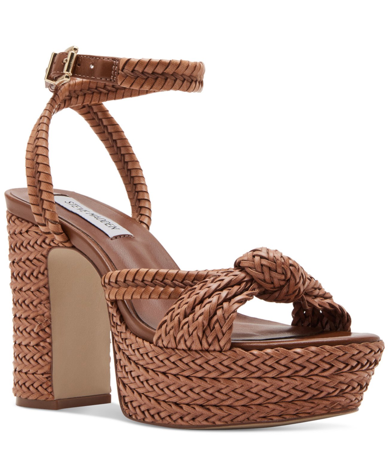 Женские платформенные сандалии Steve Madden Ibiiza с завязками Steve Madden