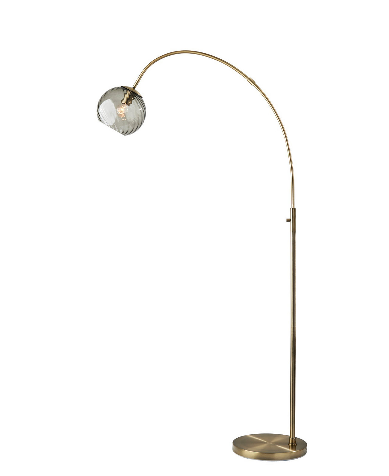 71.5" Camden Arc Lamp Adesso