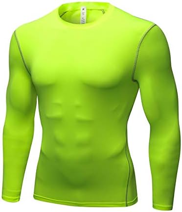 Мужская Базовая Майка TOPTIE Long Sleeve Compression Shirt TOPTIE