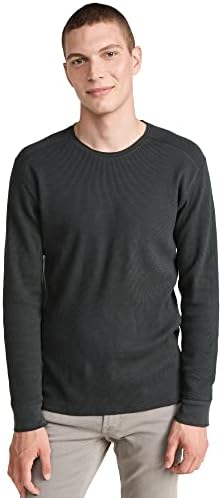 Vince Men's Long Sleeve Thermal Crew Tee Vince