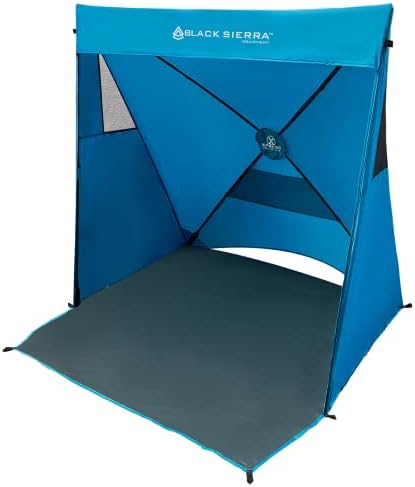 Зонт Black Sierra Beach Tent с защитой UPF 50+, легкая установка Black Sierra Equipment