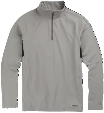 Burton Men's Heavyweight X Base Layer Quarter-Zip Burton