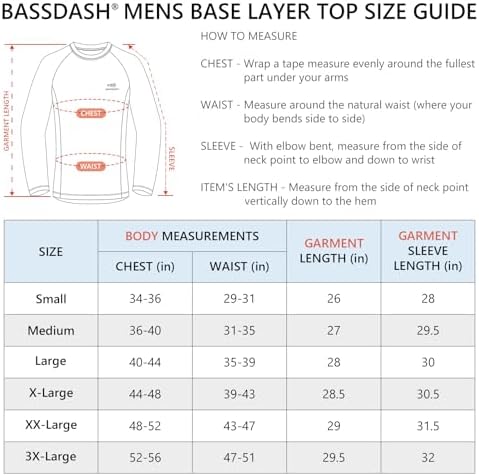 Мужская Базовая Майка BASSDASH Lightweight Thermal BASSDASH