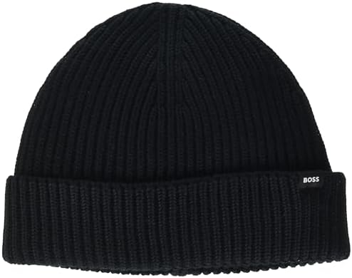 Шапка бини BOSS Men's Small Logo Wool BOSS