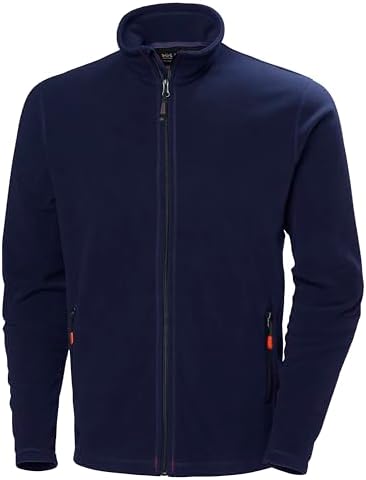 Флисовая куртка Helly-Hansen Oxford Light с молнией YKK и удлиненной спинкой Helly-Hansen