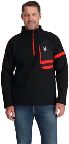 Мужская Флисовая Кофта Spyder Wengen Bandit 1/2 Zip Spyder