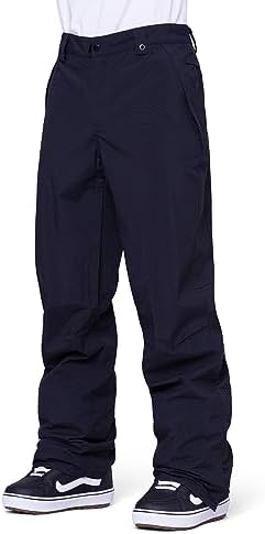 686 Men's Standard Shell Pant - Winter Snow Pants, Durable Rain Pants for Men - Water & Weather Resistant 686