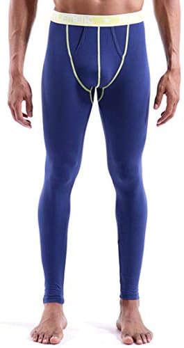 Мужские Колготки Ouruikia Thermal Underwear Pants Modal Thermal Bottoms Long Johns Base Layer with Dual Fly Ouruikia