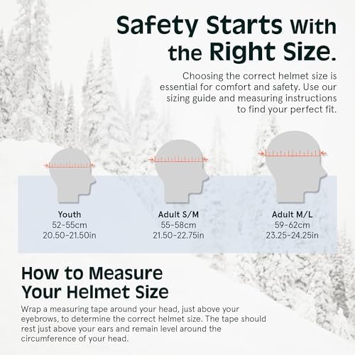 Шлем для сноуборда Comstock - сAdjustable Fit для взрослых и детей, защитная оболочка и вентиляция Retrospec