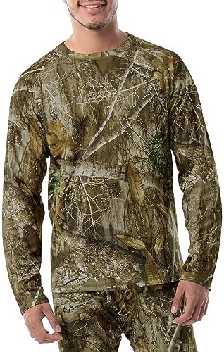 Мужской Топ Realtree Heavyweight Fleece Thermal Realtree