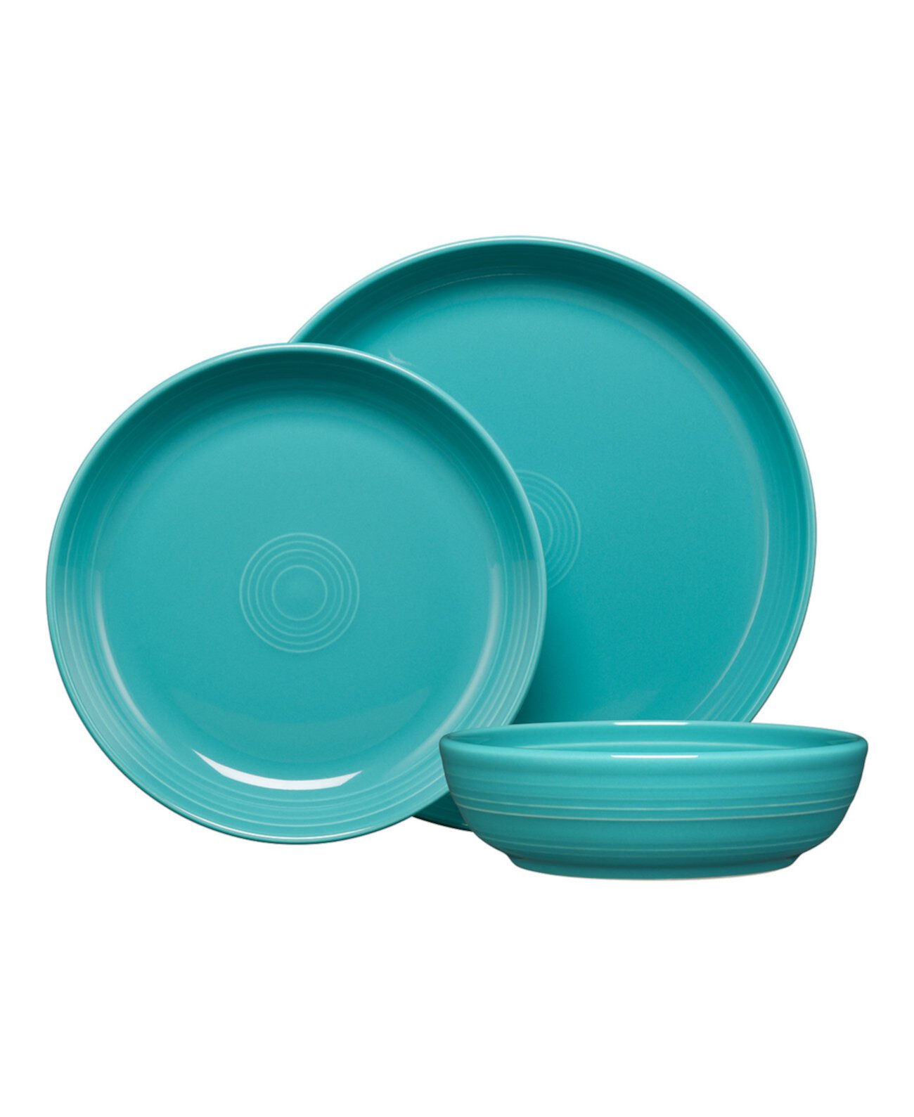 Couple Bowl 3 Pc. Place Setting, Service for 1 FIESTA