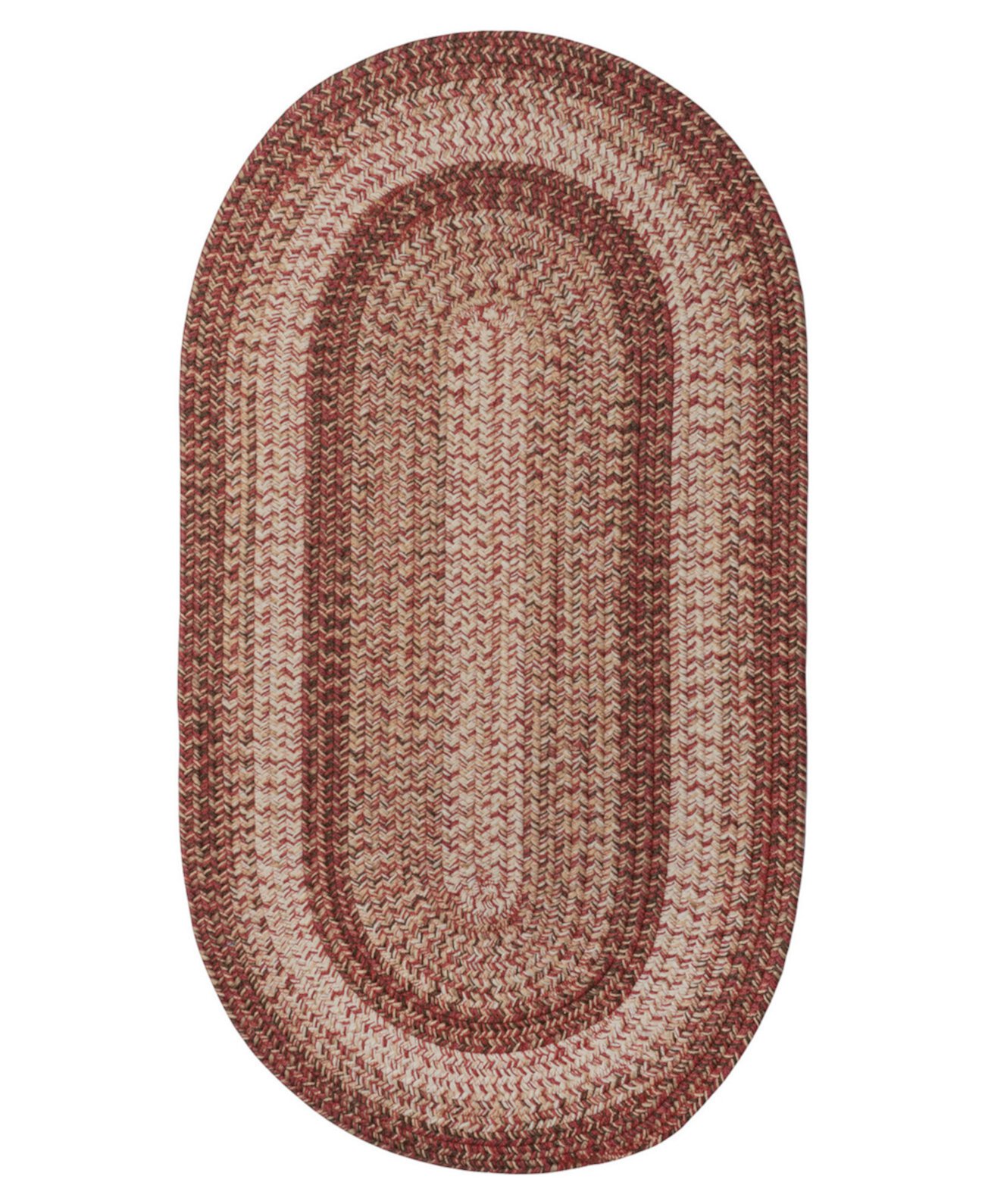 Sturbridge 0223 2'x8' Oval Runner Area Rug Capel