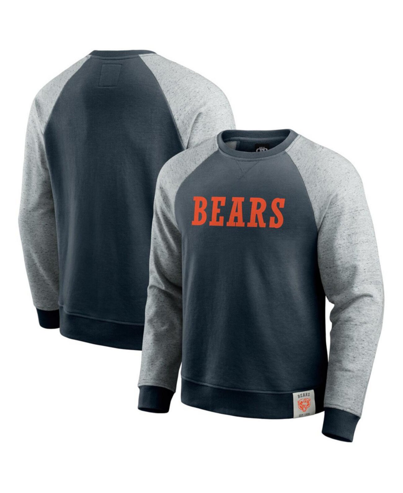 Мужское Худи Fanatics Chicago Bears Colorblock Fanatics