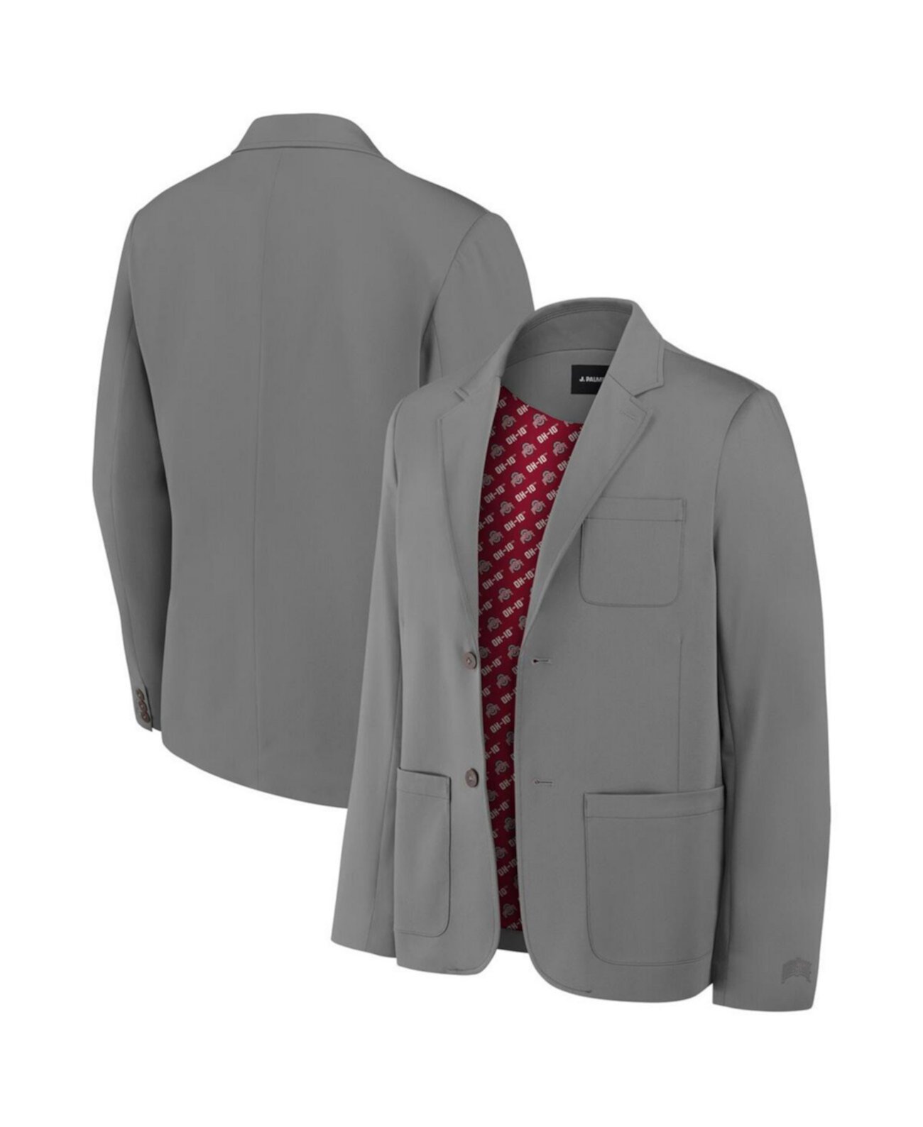 Men's Graphite Alabama Crimson Tide Man in Motion Blazer J. Palmer