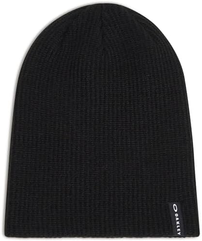 Зимняя шапка-подкладка Back Bone Beanie 2.0 из акрила с переработанными материалами Oakley