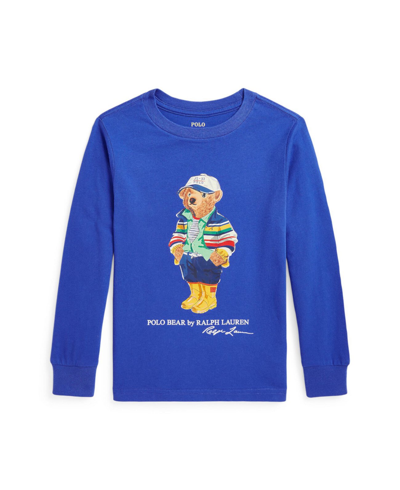 Детская Футболка Polo Ralph Lauren Polo Bear Polo Ralph Lauren