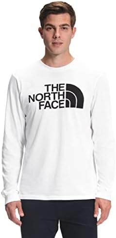 Шапка бини The North Face Long Sleeve Half Dome Tee TNF White/TNF Black XL The North Face