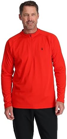 Spyder Men's Tuner Half Zip T-Neck Spyder