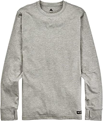 Burton Mens' Midweight Base Layer Crewneck Top Burton