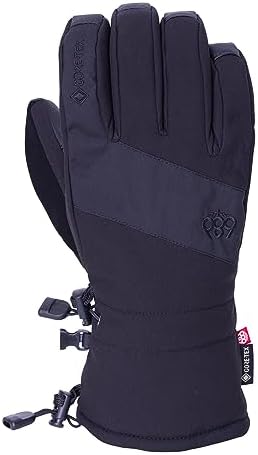 686 Men's Gore-TEX Linear Glove - 3L Softshell Fabric Snow & Ski Gloves - Water & Weather Resistant 686