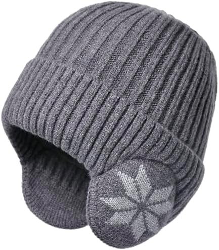 Шапка бини Malaxlx Malaxlx Mens Knit Beanie Hat Malaxlx