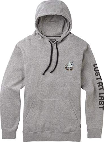 Мужская Футболка Burton Estevan Pullover Hoodie Sweatshirt Burton