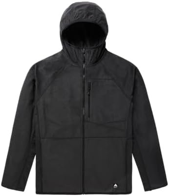 Мужское Худи Burton Stockrun Warmest Hooded Full-Zip Fleece Burton