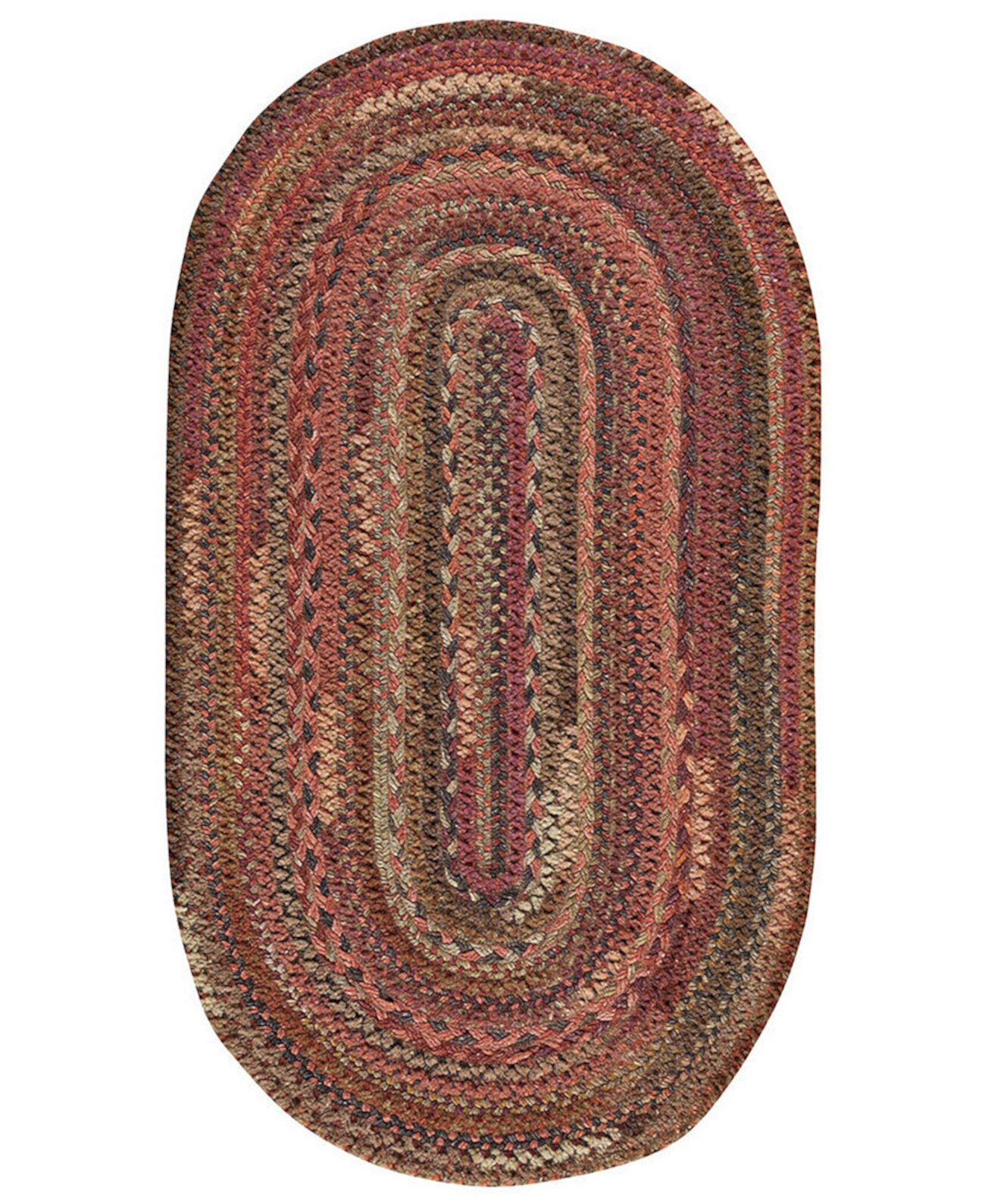 Bayview 0036 2'x8' Oval Runner Area Rug Capel