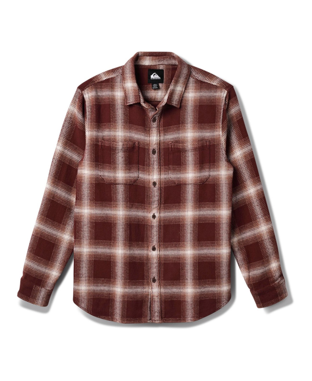 Мужская Повседневная рубашка Quiksilver DNA Flannel Quiksilver