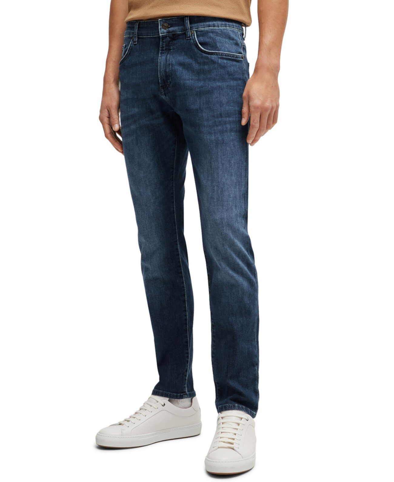 Мужские Джинсы skinny BOSS Comfort-Stretch Slim-Fit BOSS