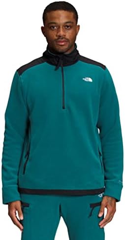 Мужская флисовая куртка THE NORTH FACE Polartec с высоким воротником и молнией The North Face