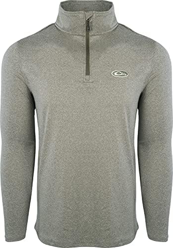 Мужской Свитер Drake Waterfowl Microlite Performance Half Zip Drake Waterfowl