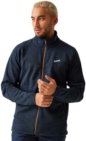 Regatta Men's Mens Rivake Full Zip Fleece Jacket Full Zip Fleece (pack of 1) Regatta