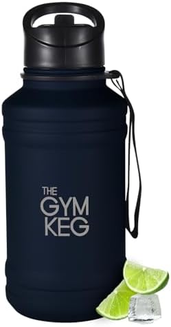 Нержавеющая стальная бутылка для воды THE GYM KEG - Прочная, герметичная, для горячих и холодных напитков, Детская THE GYM KEG