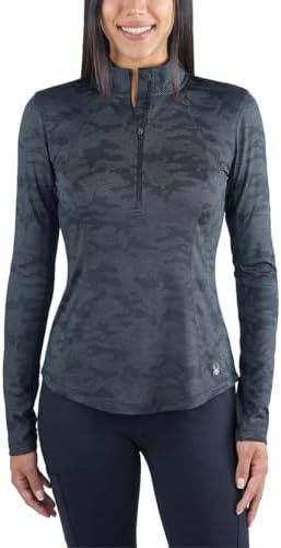 Spyder Ladies' Tech Quarter Zip Top Shirt Spyder