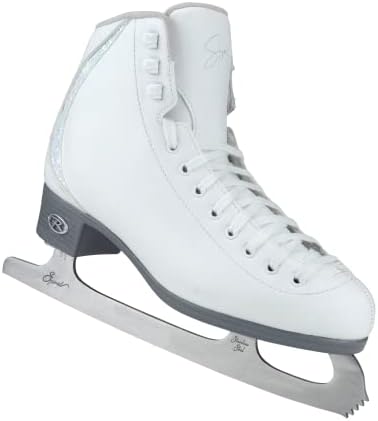 Riedell Sparkle Ice Skates - Recreational Soft Beginner Figure Ice Skates | Snow Riedell