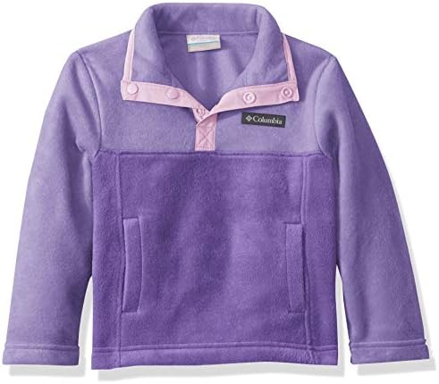 Columbia Kids' Steens Mtn 1/4 Snap Fleece Pull-over Columbia