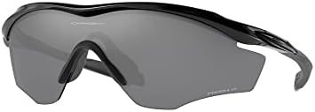 Oakley OO9343 Sunglasses Bundle: OO 9343 934320 Polished Black and Large Black leash Accessory kit Oakley