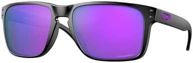 Oakley Holbrook XL Sunglasses Matte Black with Prizm Violet 59mm Oakley