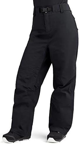 Dakine A1 Unisex Ski Pants, Insulated Canvas Snow Pants Dakine